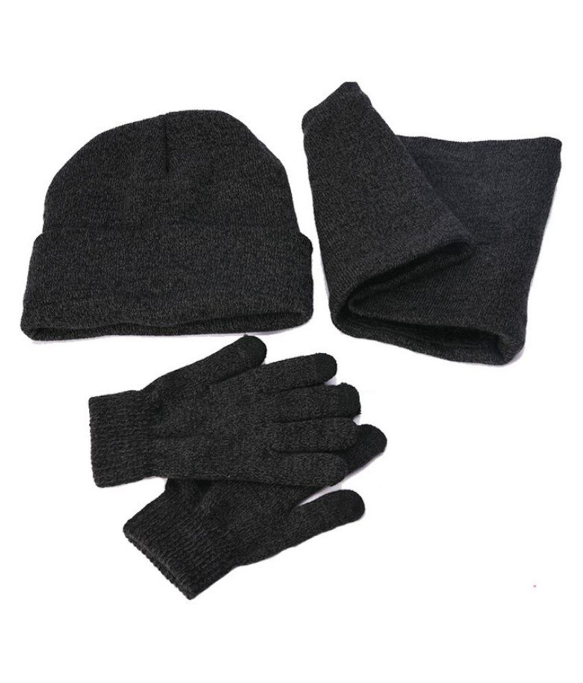 MENS THERMAL HAT AND GLOVES WARM WINTER IN GIFT BOX GIFT FOR REATILERS 