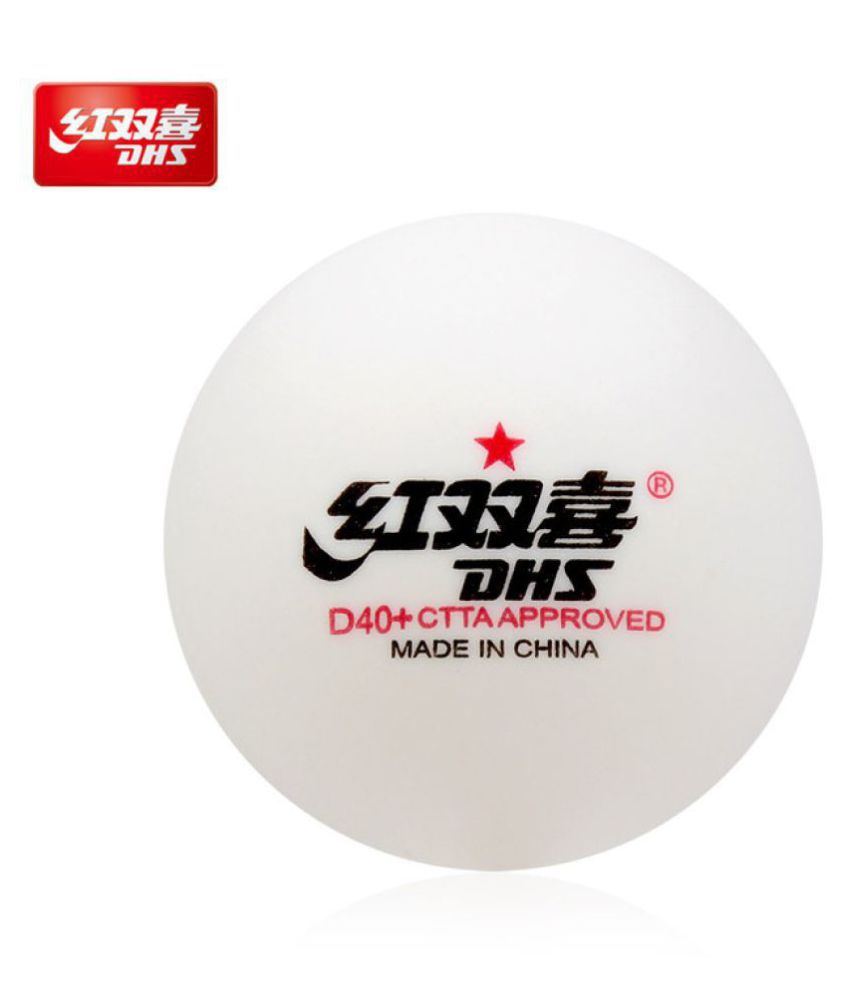DHS 1 Star Pack Of 10 TT Balls: Buy Online at Best Price on Snapdeal