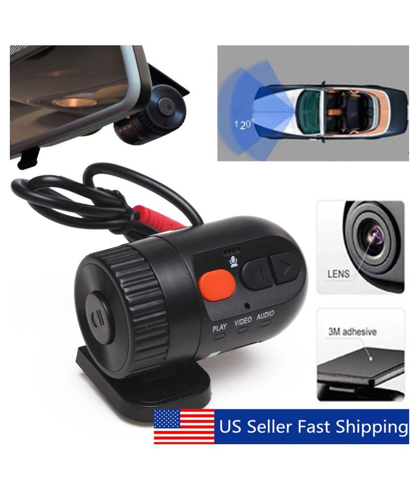 mini auto car spy camera