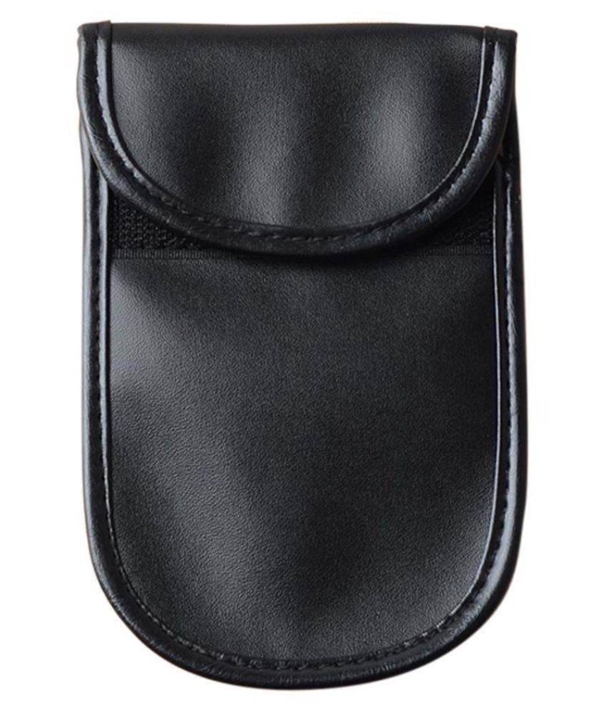 Car Key Signal Shielding Pouch Bag Cell Phone Signal Blocker/Jammer
