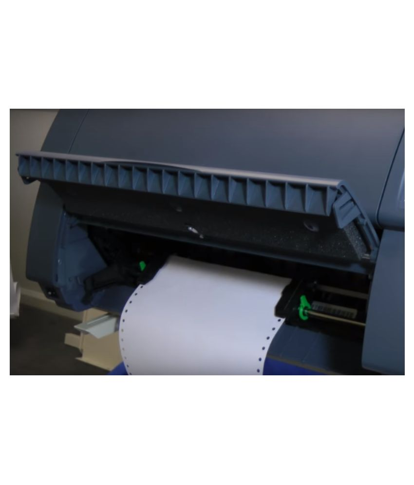Dot Matrix Printer Paper 6x12x24 Inch Cut 70gsm 70gsm With Carbon Buy Online At Best Price 6632