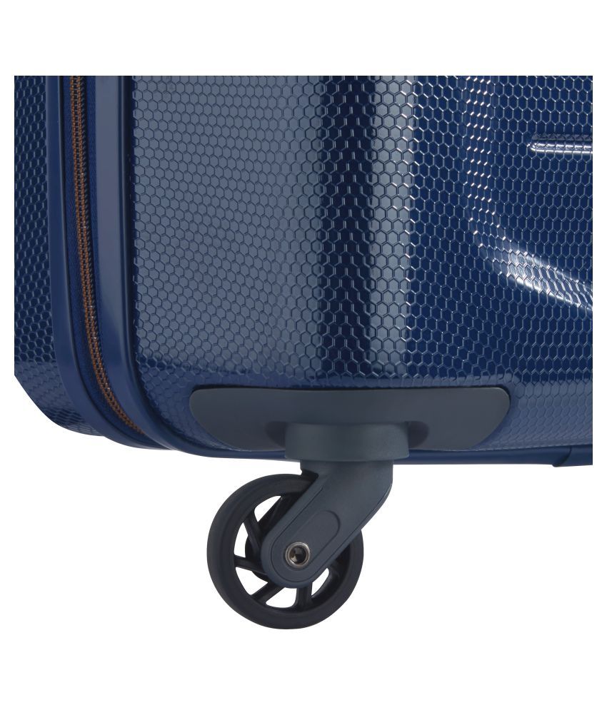 Delsey Blue L(Above 70cm) Check-in Hard Toliara Luggage - Buy Delsey ...