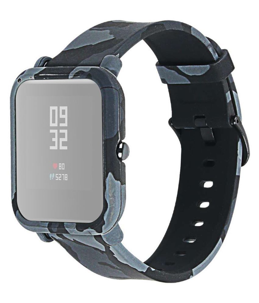 Silicone Watch Band Wrist Strap For Xiaomi Huami Amazfit Bip Youth Lite Watch Price Silicone Watch Band Wrist Strap For Xiaomi Huami Amazfit Bip Youth Lite Watch Online At Low Price On