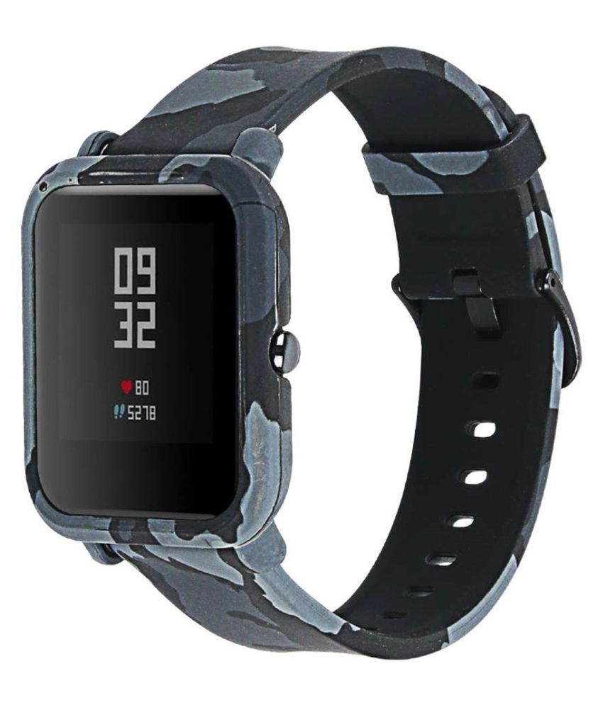 Silicone Watch Band Wrist Strap For Xiaomi Huami Amazfit Bip Youth Lite Watch Price Silicone Watch Band Wrist Strap For Xiaomi Huami Amazfit Bip Youth Lite Watch Online At Low Price On