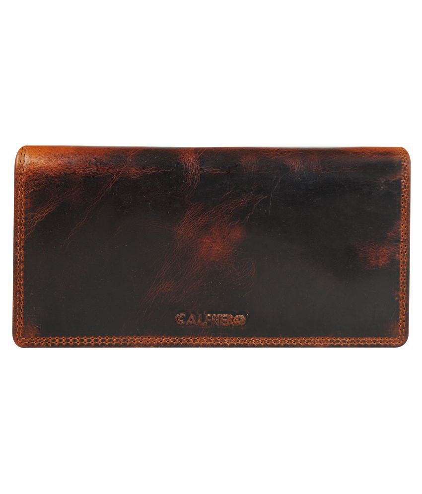     			Calfnero Maroon Wallet