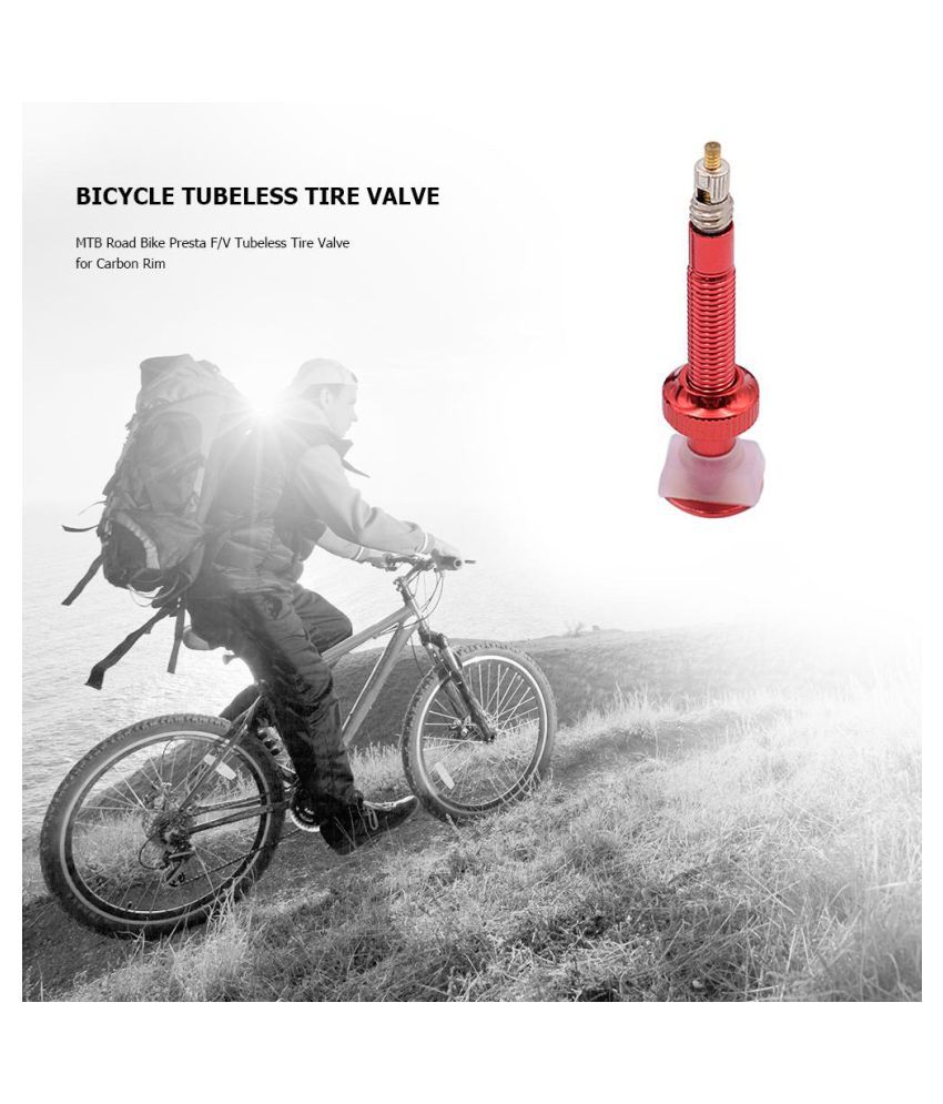 Tubeless Presta Tyre Accessories Bicycle Extender Valves MTB Road Bike