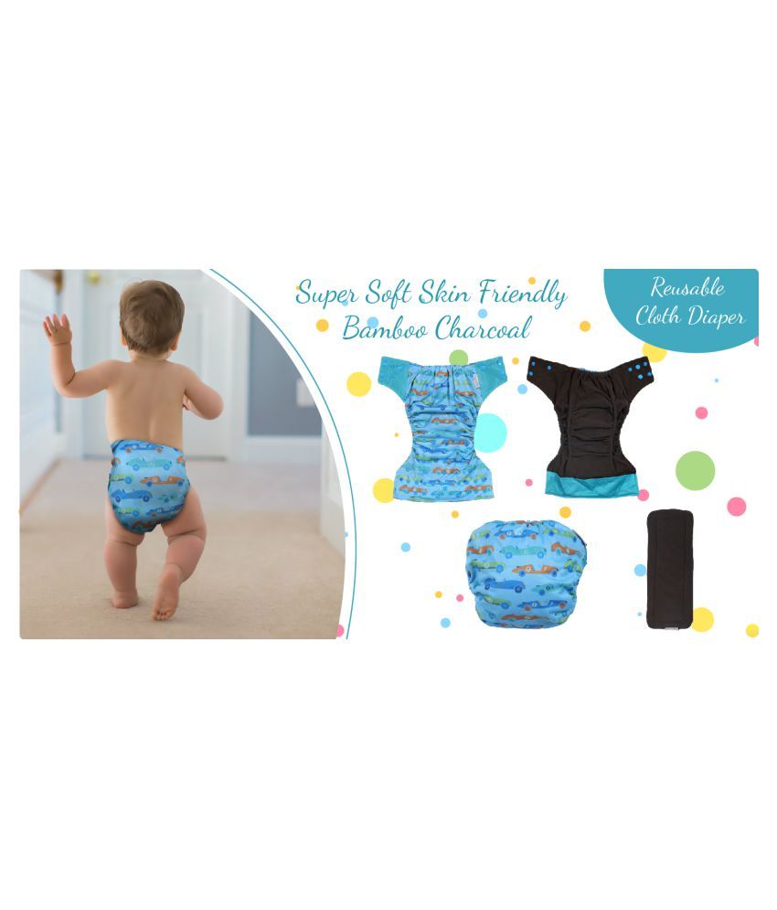 cloth diapers with charcoal inserts