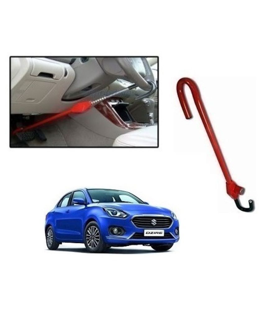 Trigcars Semaphore Steering Lock Pedal Car Anti Theft Truck SUV Auto