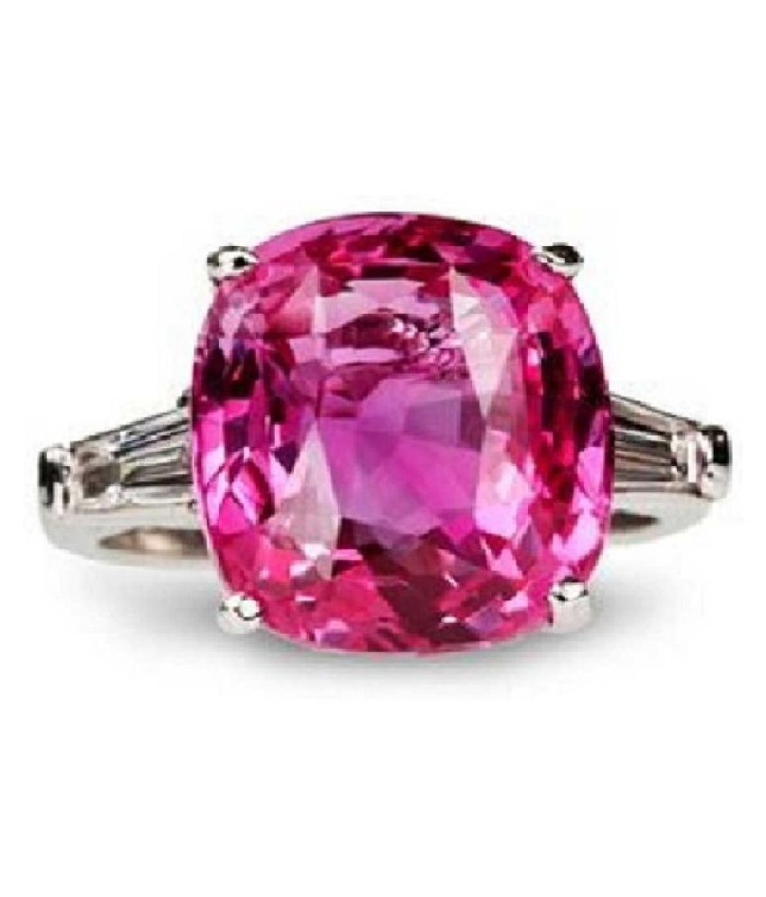 pink stone ring astrology