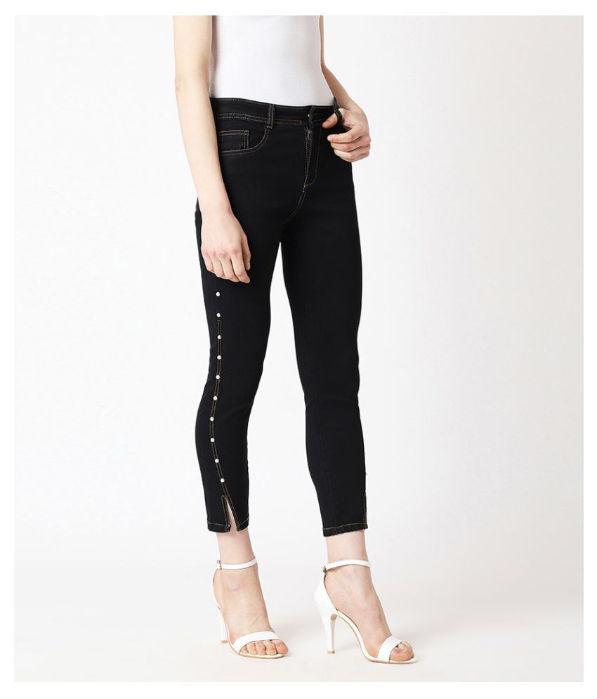     			Miss Chase Denim Jeans - Black