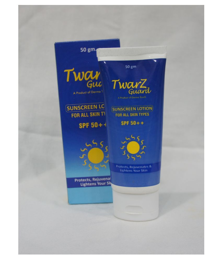 twarz guard sunscreen