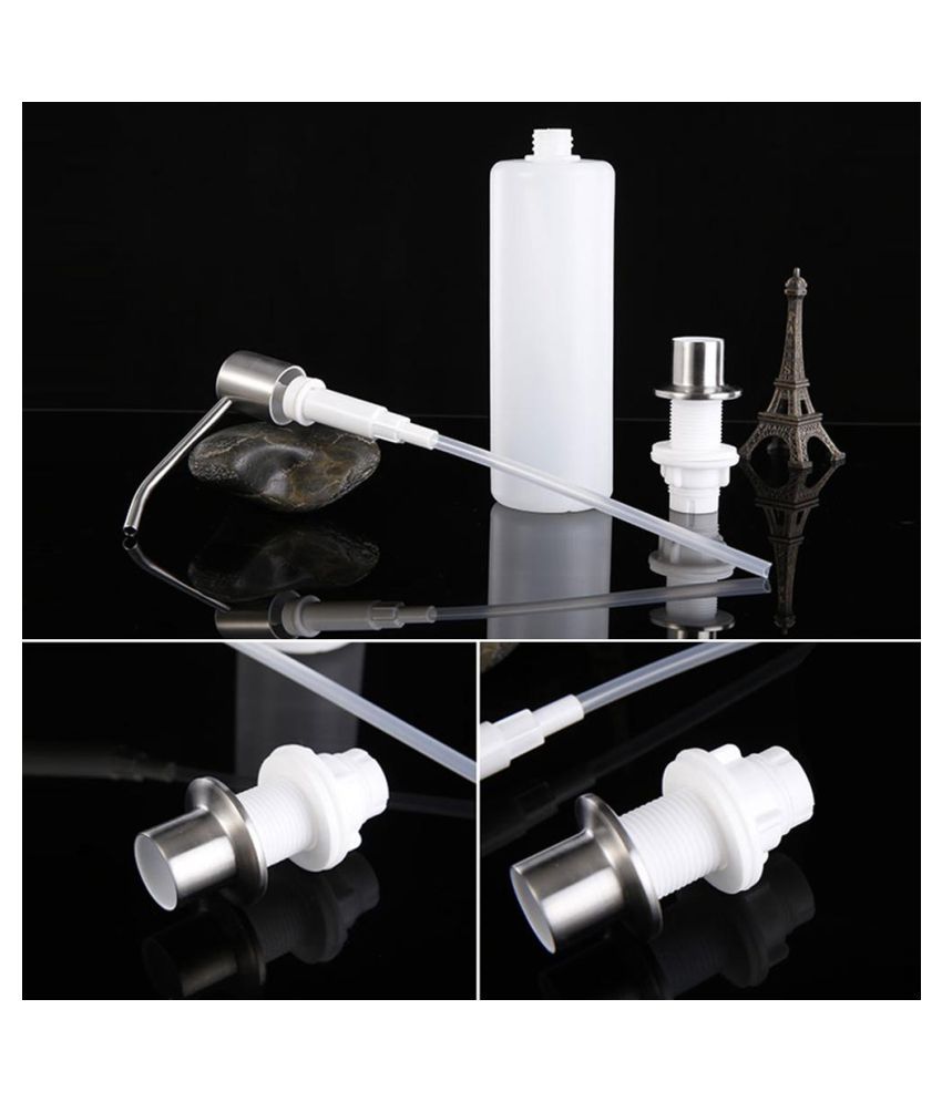 Kitchen Soap Dispenser Bathroom Detergent Liquid Soap Lotion Dispensers