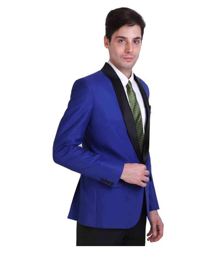 Rajniti Blue Blazer - Buy Rajniti Blue Blazer Online at Best Prices in ...