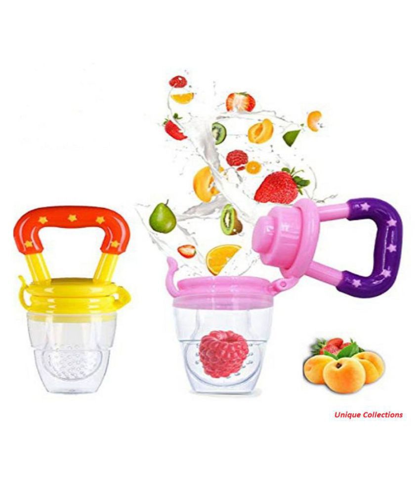 Toys Factory Silicone Food Feeder Multi-colors (Pack of 2) Buy- Unique Collections