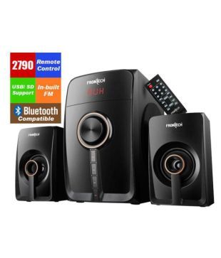 frontech 2.1 bluetooth speaker