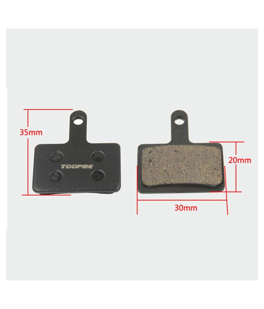 1 Pair Mountain Bike Resin Disc Brake Pads for Shimano XT M785 M615 M675 3