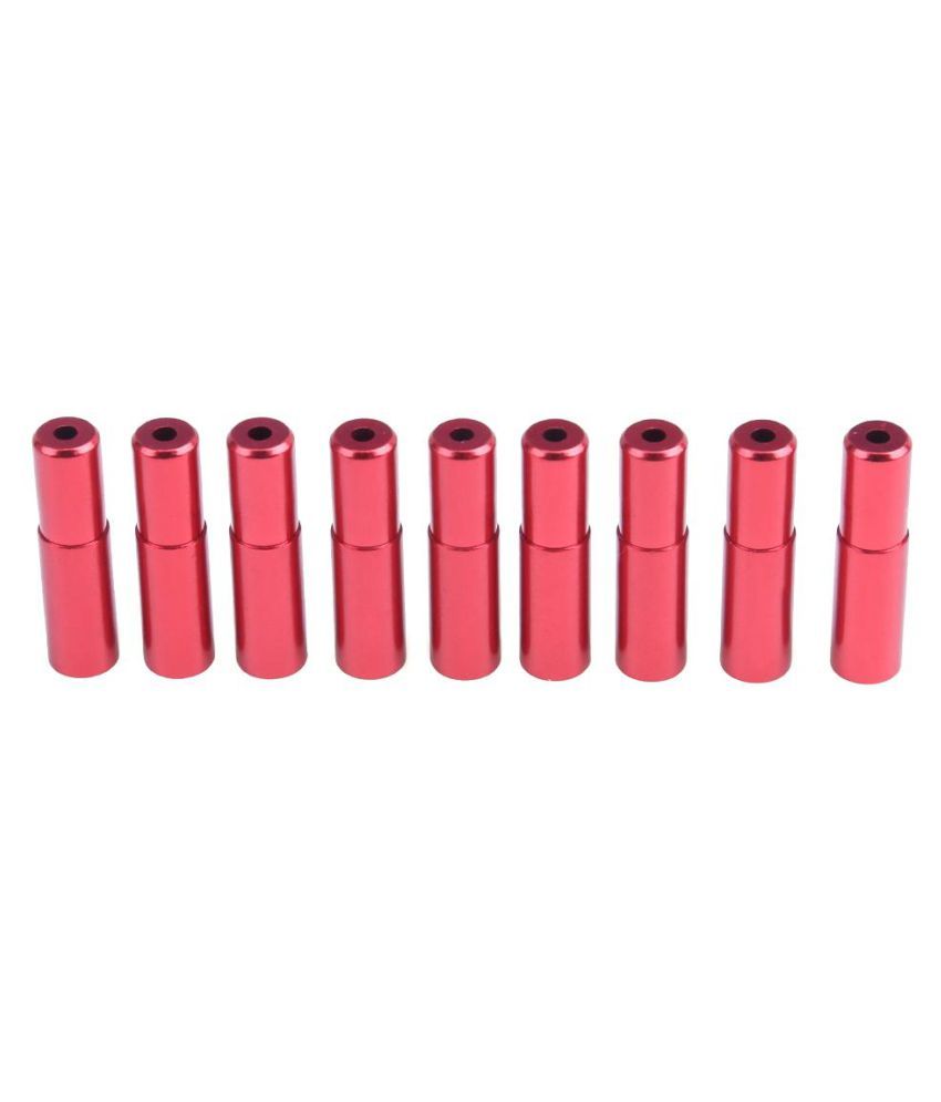 10PCS Mountain Road Bike Bicycle Brake Cable Hose Housing End Cap 5mm