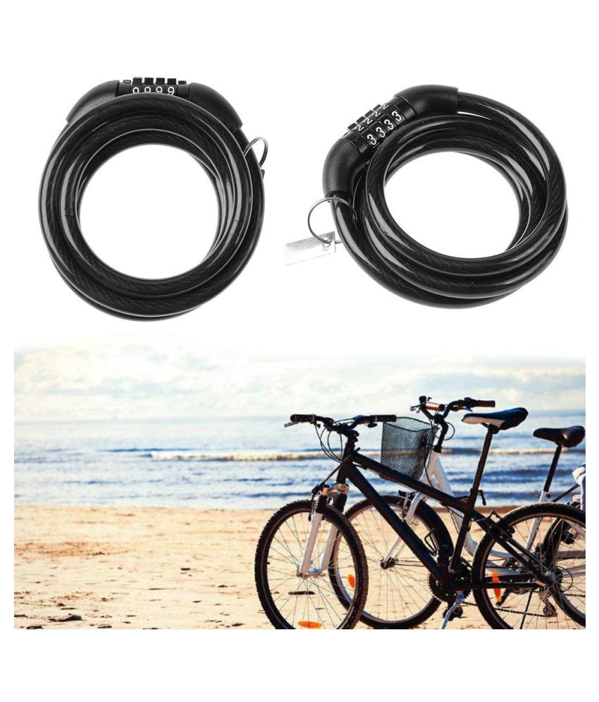 digital bike lock