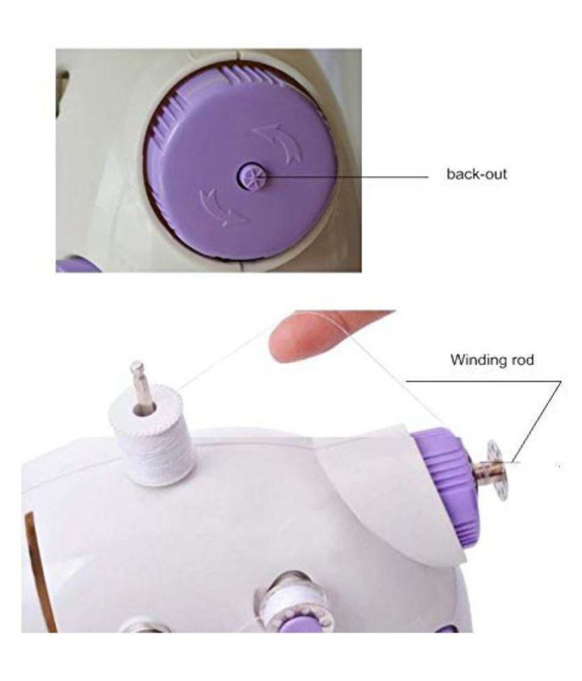 Ergode Electric Portable Electric Sewing Machine Price in India Buy Ergode Electric Portable