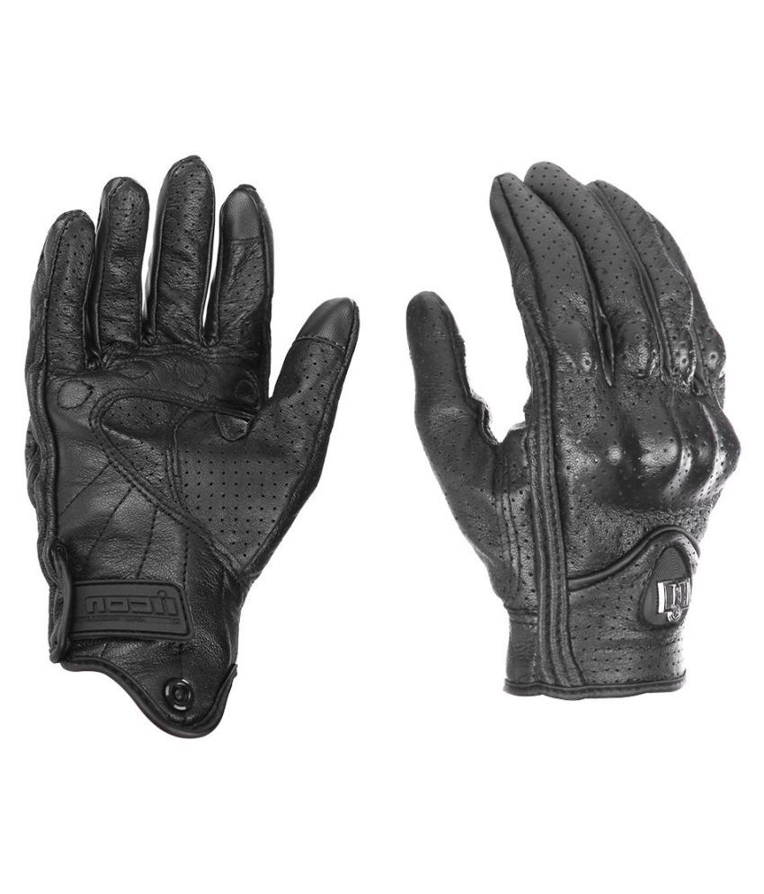 genuine leather motorcycle gloves