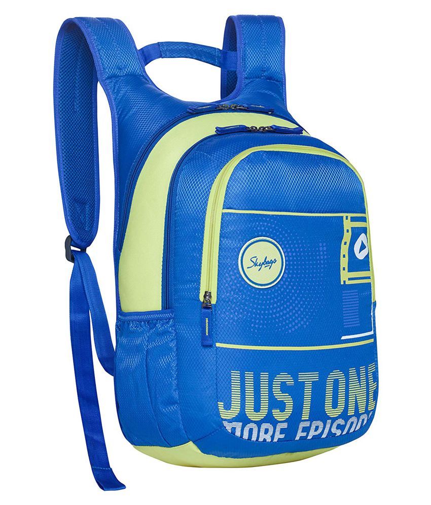 Skybags Komet 05 21Ltrs Blue Backpack 