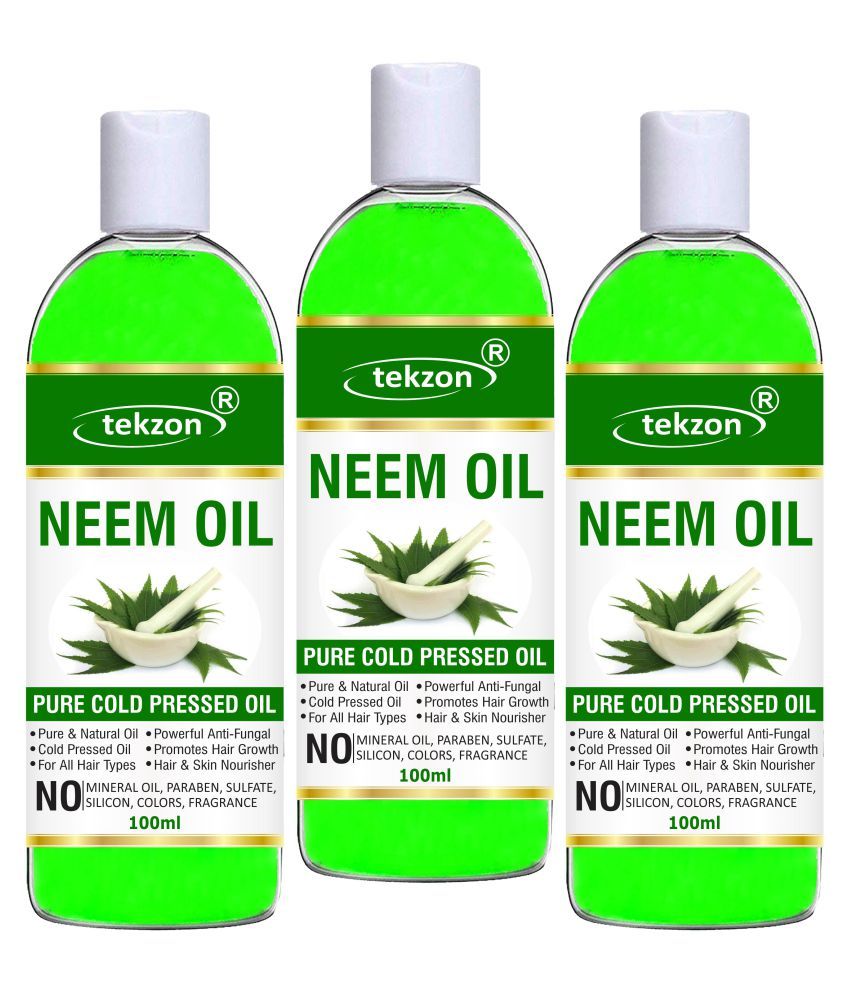 Tekzon 100 Pure Neem Oil For Hair Skin Care Neem Oil 300 Ml Pack Of 3 Buy Tekzon 100 Pure Neem Oil For Hair Skin Care Neem Oil 300 Ml tekzon 100 pure neem oil for hair skin care neem oil 300 ml pack of 3