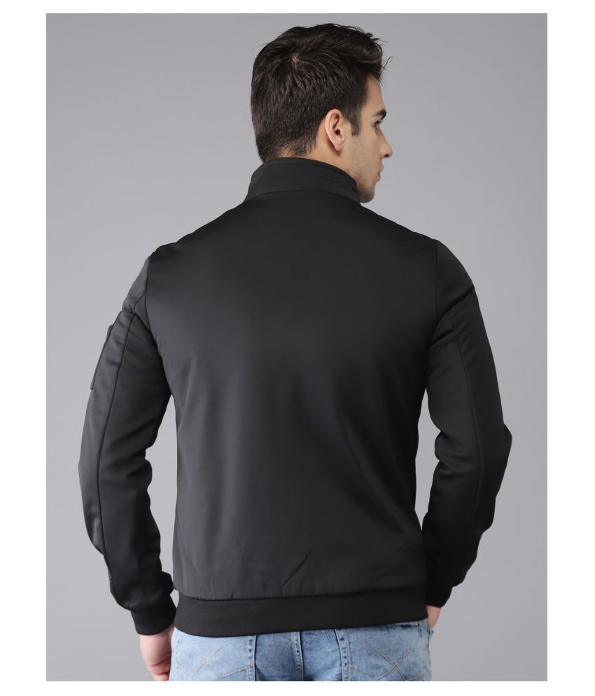 The Indian Garage Co. Black Casual Jacket - Buy The Indian Garage Co ...