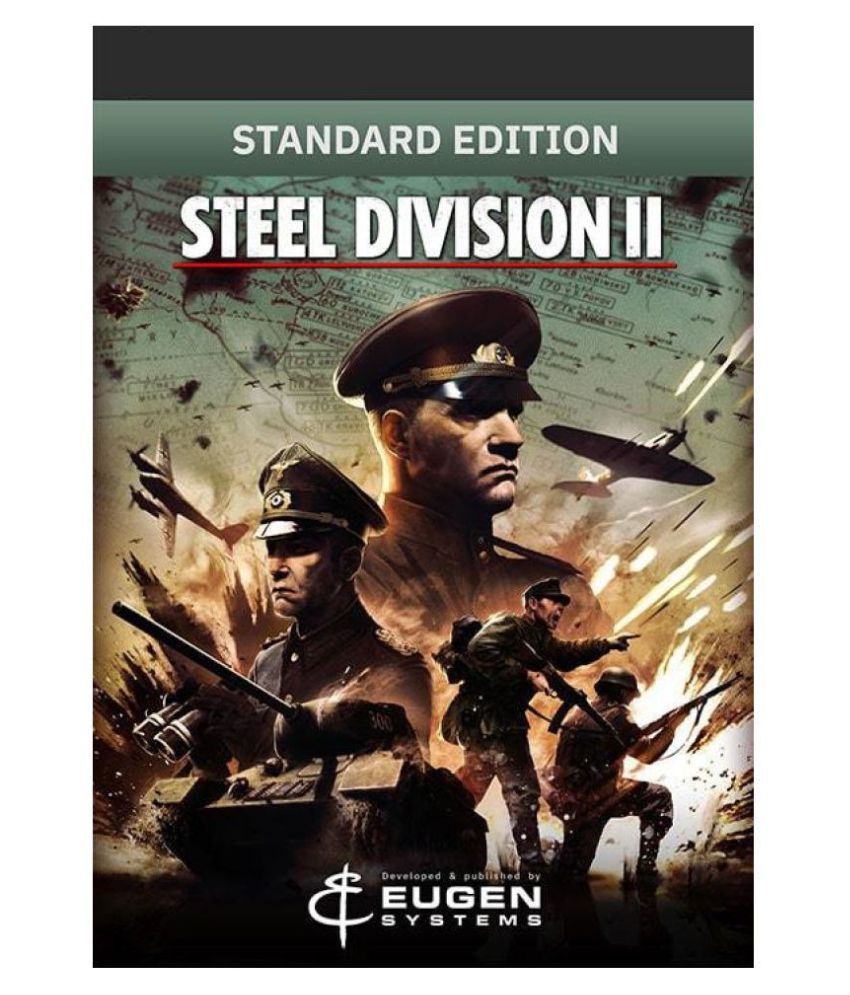 Buy Tgs Steel Division 2 Offline Only Pc Game Online At Best Price In India Snapdeal