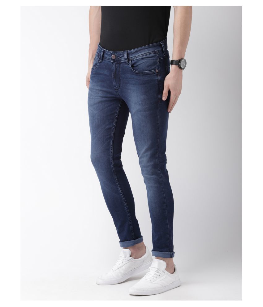 The Indian Garage Co. Blue Slim Jeans 