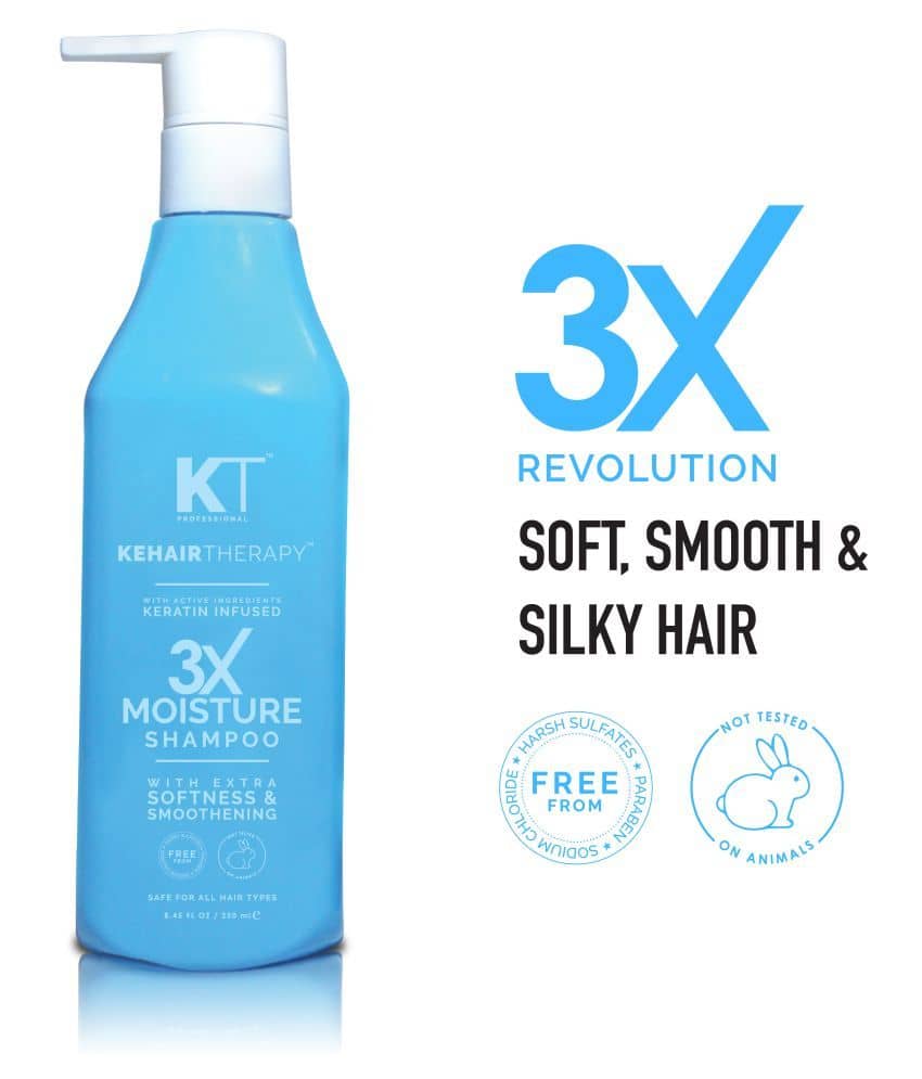 Keratin Shampoo 250 Ml – Für Gepflegtes, Glattes Haar – Von Intelligent Beauty Salon