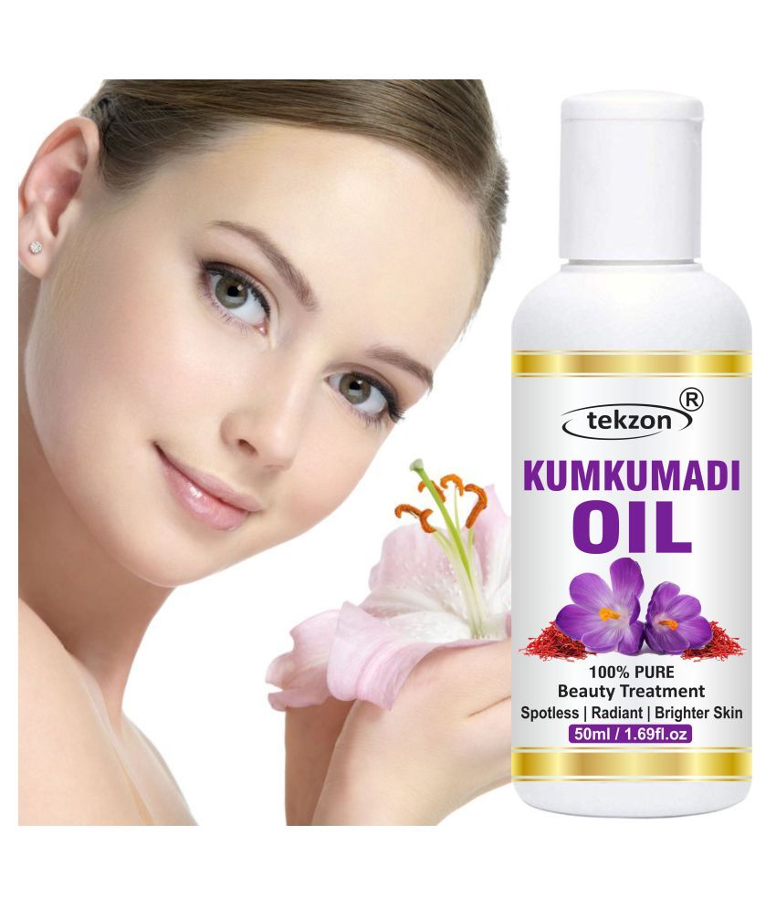 TEKZON Kumkumadi Talim Face Oil For Skin Brightening & Glowing Face