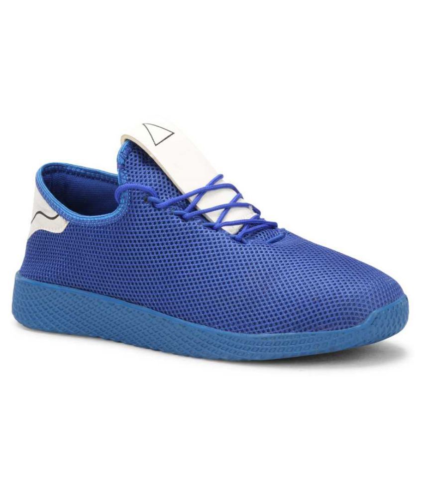 light blue casual shoes