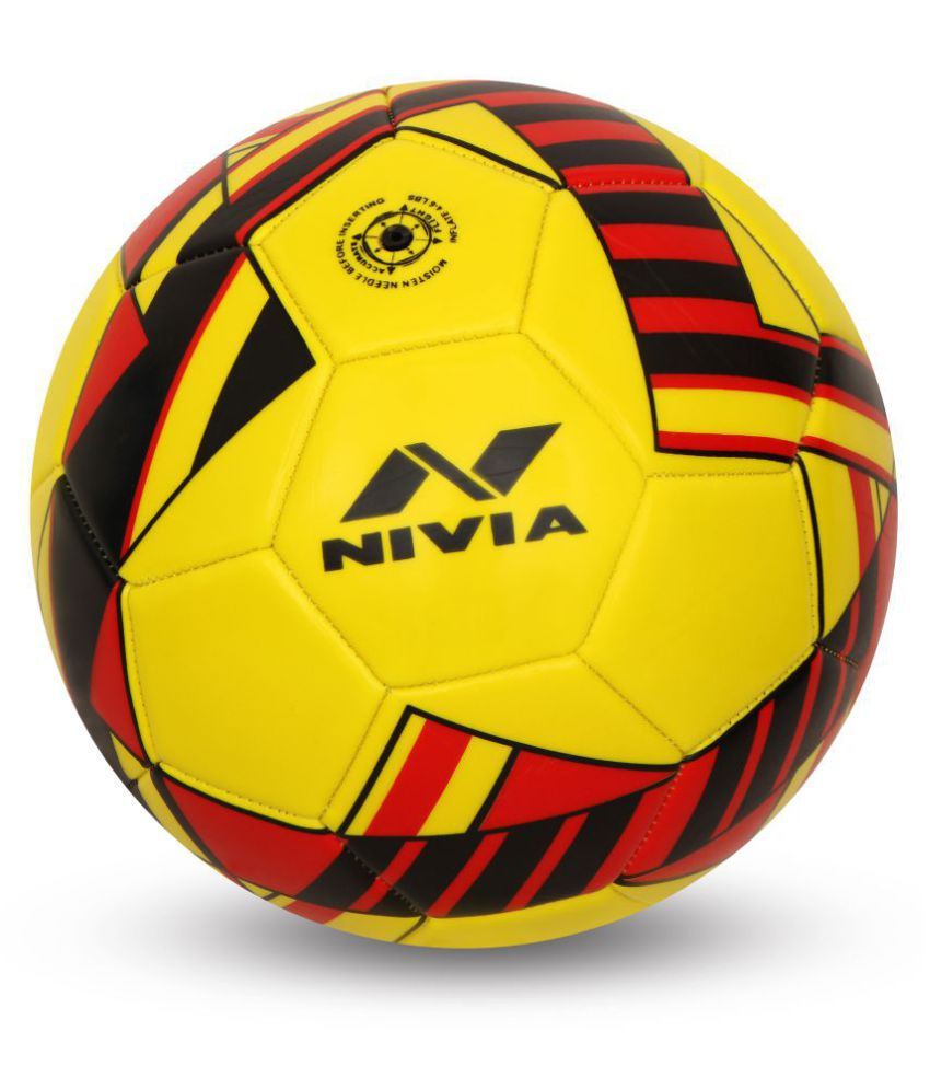 yellow football strip