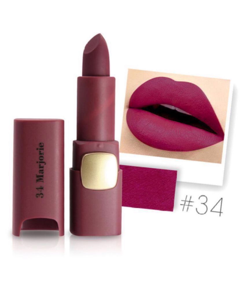 Buy Miss Rose Matte Makeup Lipstick Waterproof 33 online 