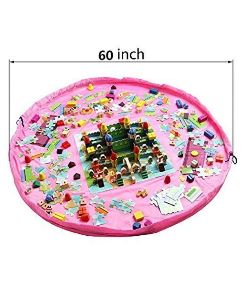 Toy Storage Portable Children Play Mat Cum Toy Storage Bags Toys