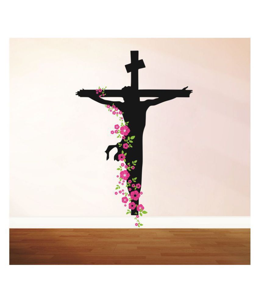     			Decor Villa JESUS Religious & Inspirational Sticker ( 88 x 58 cms )