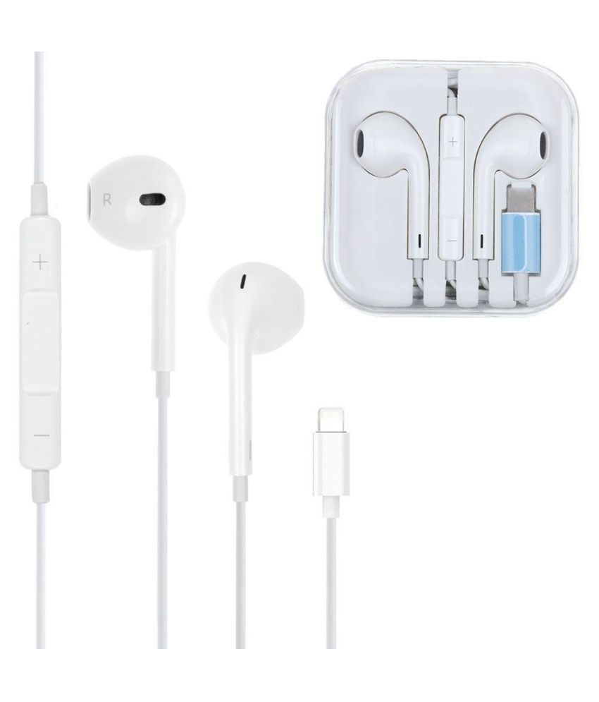 headphones with mic for iphone 8
