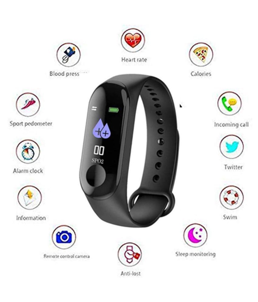 M3 FITNESS BAND: Buy Online at Best 