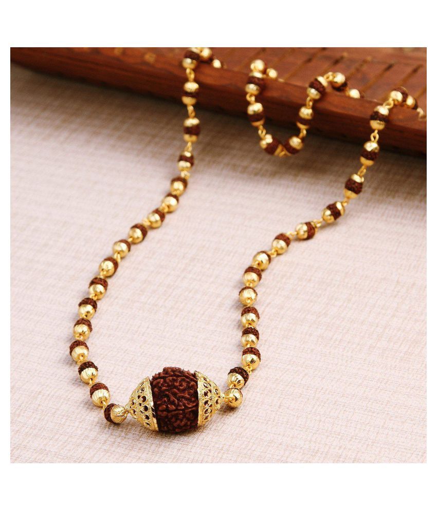 gold rudraksha mala price