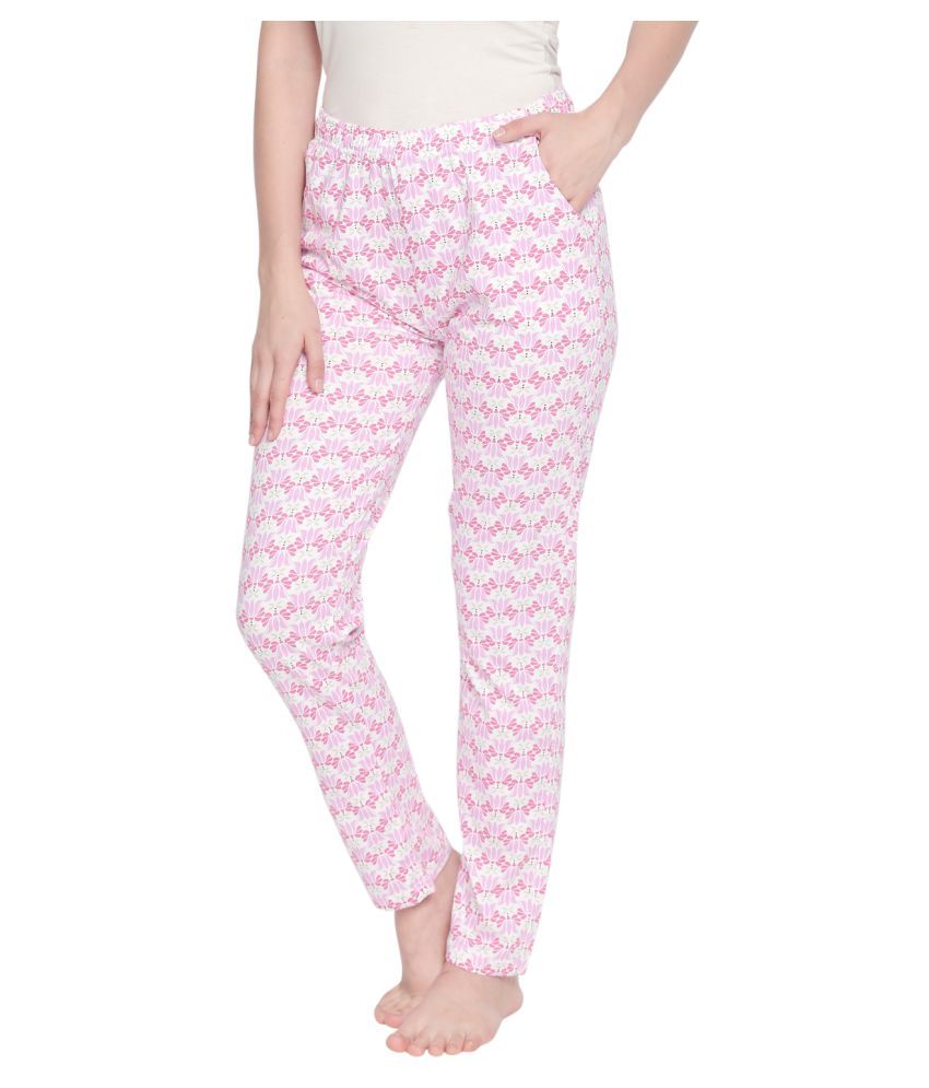 Buy Chic Cotton Pajamas - Beige Online at Best Prices in India - Snapdeal