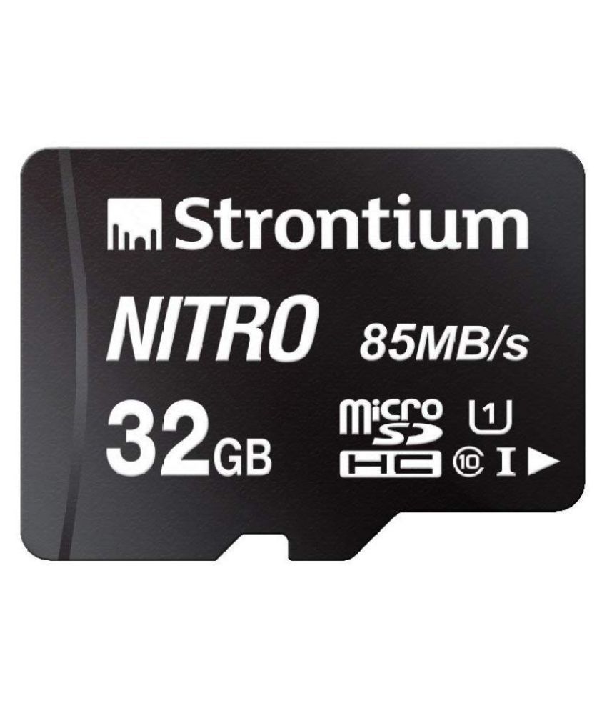 Strontium 32 GB Class 10 Memory Card