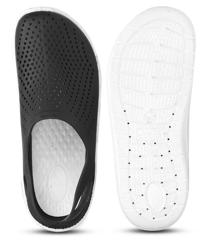 Yala Black Rubber Sandals Buy Yala Black Rubber Sandals Online at Best Prices in India on Snapdeal