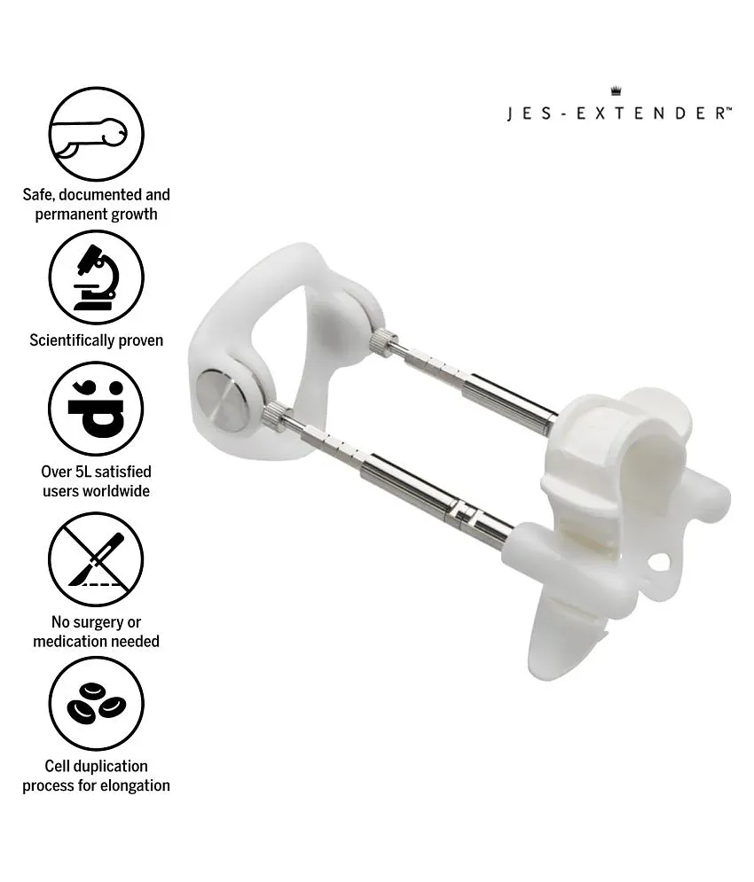 Jes Extender Titanium Series Penis Extender Imported From Denmark