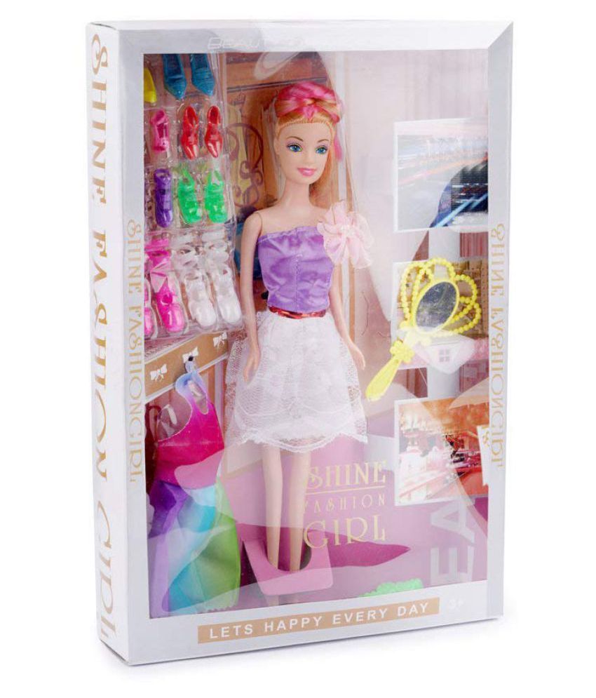 shine fashion girl doll