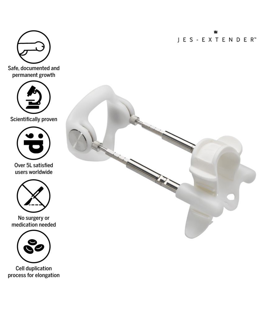 Jes Extender Titanium Series Penis Extender Imported From Denmark Buy