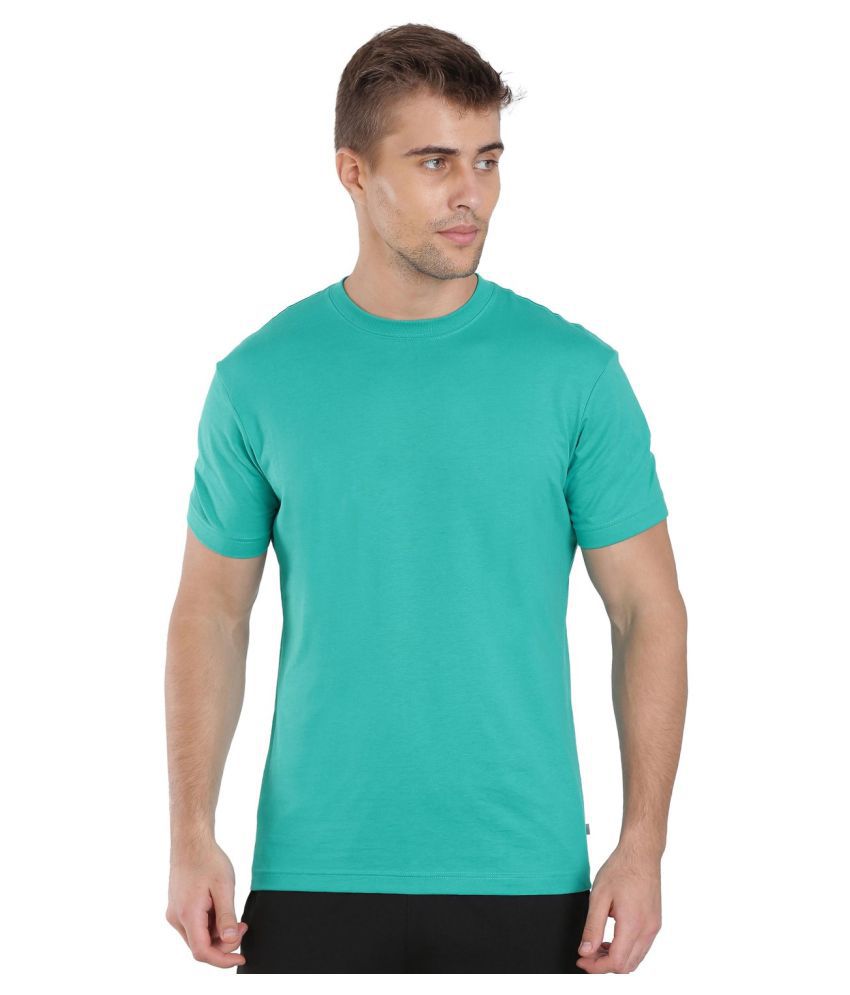 Jockey Green T Shirts
