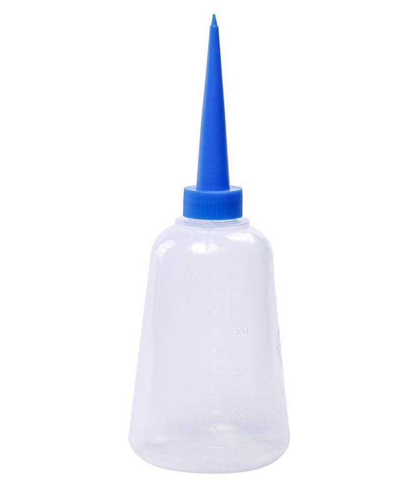 Squeeze Bottle Lab Adhesive Dispenser Gel Pot Plastic Tip Sauce Squeeze