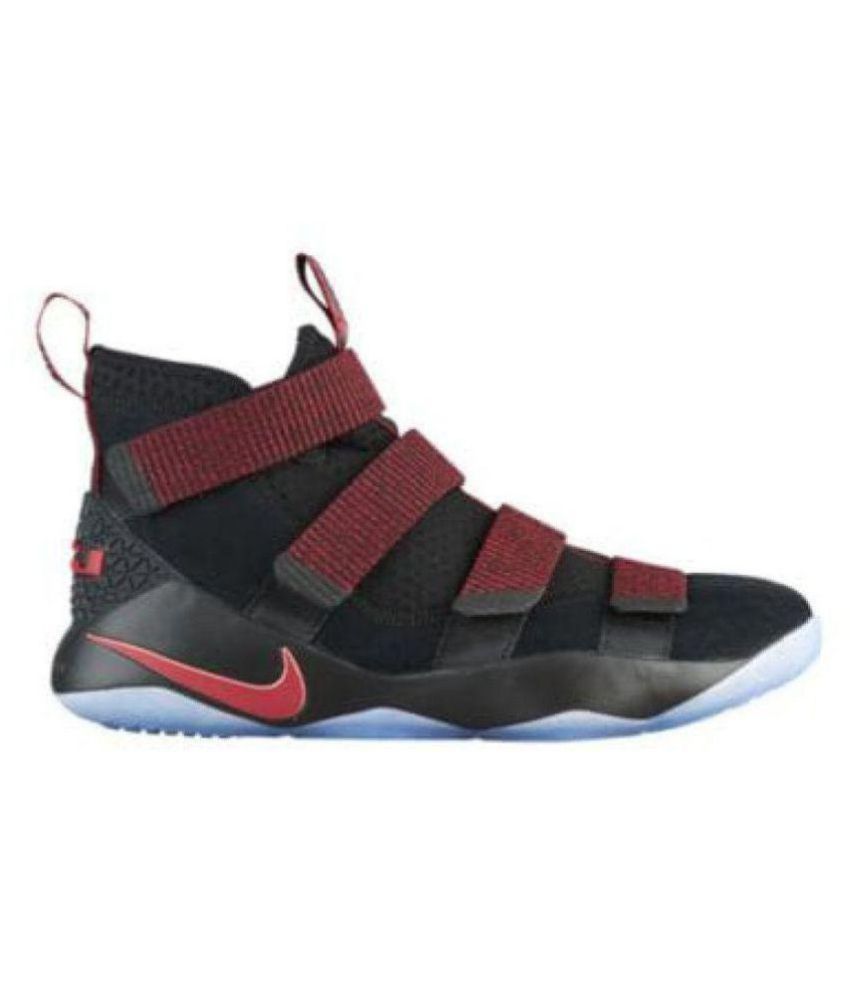 lebron shoes maroon