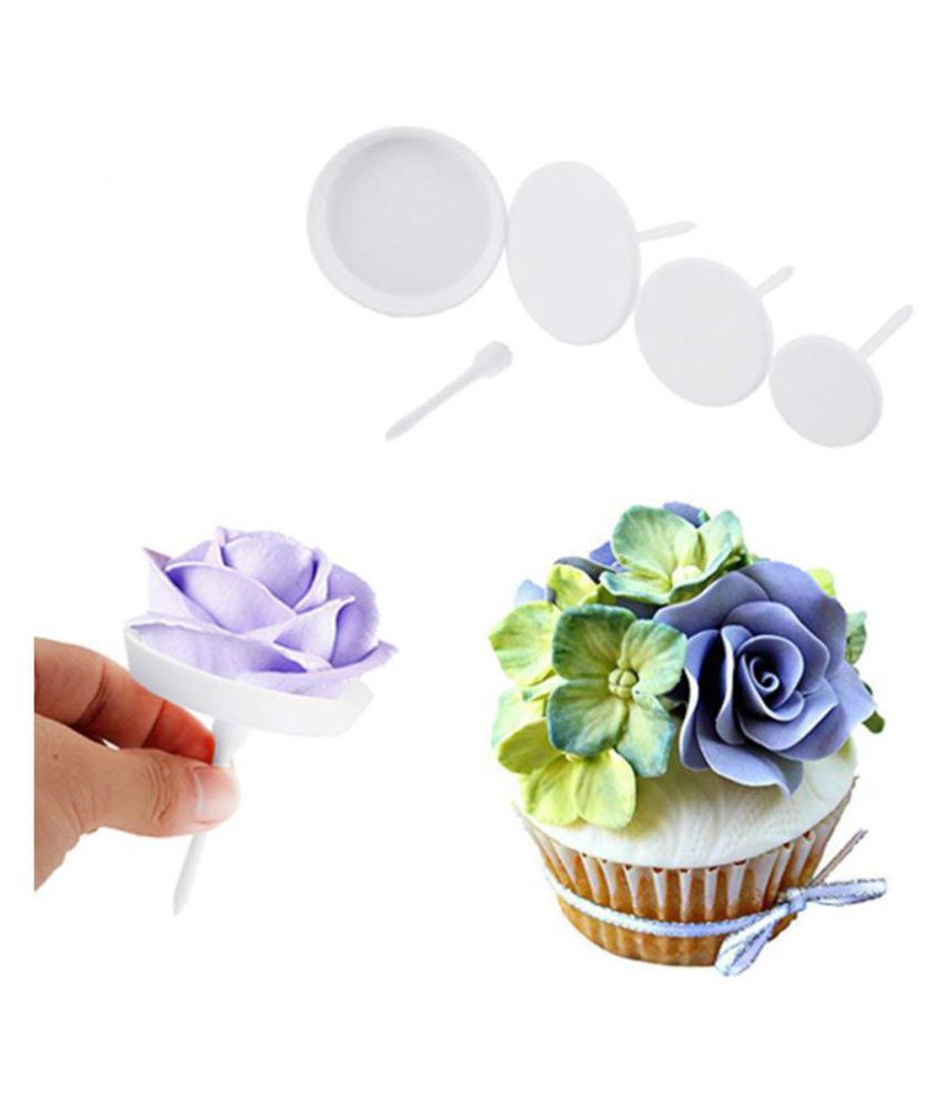 Cake Cupcake Stand Icing Cream Decorating Tool Cake Flower Needle Nail