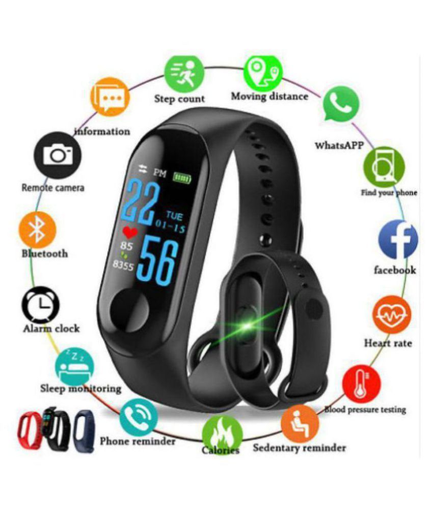 m4 fitness band price